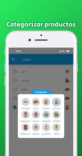 Lista de compras supermercado - en español screenshot 3