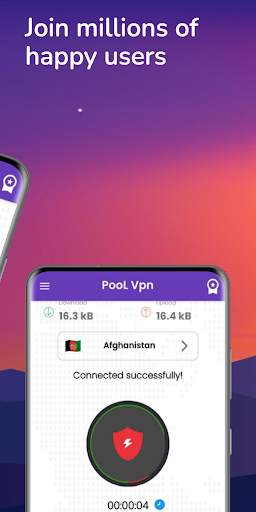 PooL Vpn - Super Fast Vpn screenshot 5