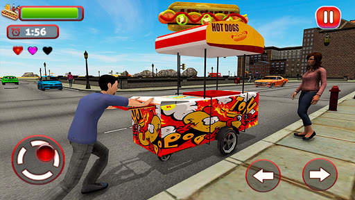 Hot Dog Delivery Food Truck screenshot 5