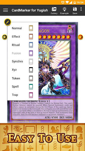 Card Maker for YugiOh screenshot 2