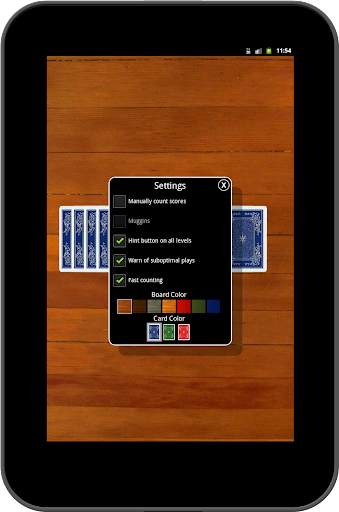 Cribbage Classic screenshot 12