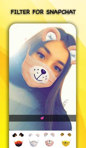 Filter for snapchat - Snap Cat Face Camera screenshot 4