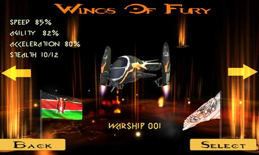Wings Of Fury 3D screenshot 1