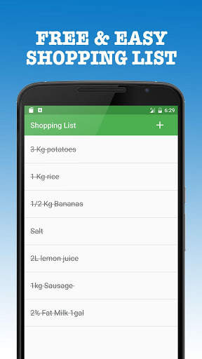 Shopping List screenshot 4