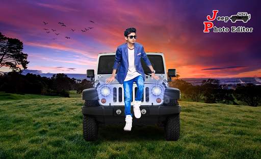 Jeep Photo Editor : Stylish Jeep photo maker screenshot 4