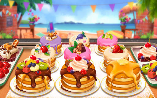 Restaurant Fever Cooking Games screenshot 6