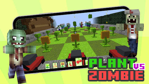 PvZ Mod for Minecraft PE screenshot 4