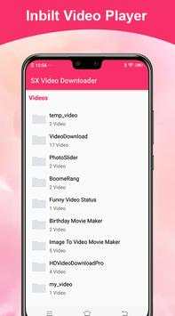 SX Video Downloder скриншот 1