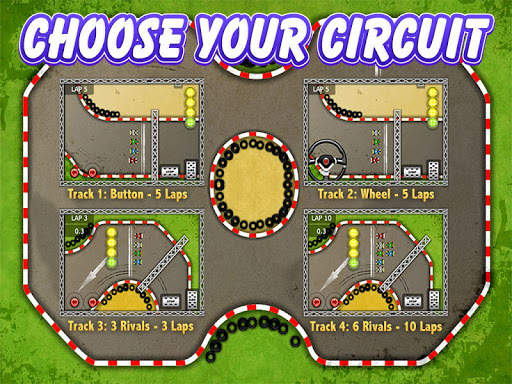 Car Racer Circuit FREE स्क्रीनशॉट 7