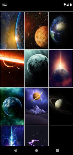Planets Wallpapers screenshot 5