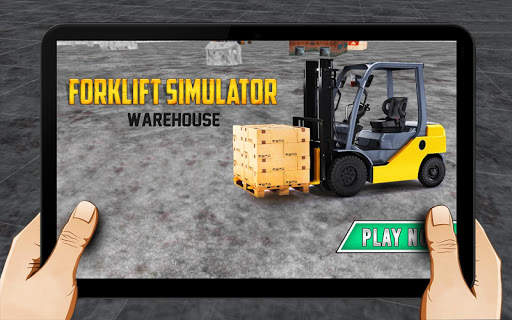 Forklift simulator warehouse screenshot 11