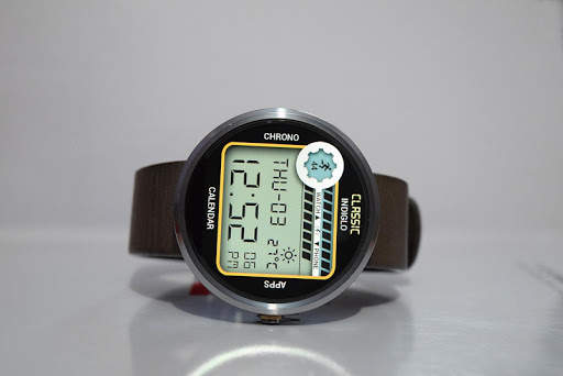Retro Digital Watch Face & Clock Live Wallpaper screenshot 10