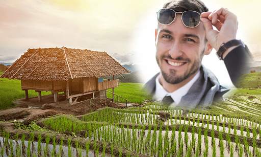 Natural village picture frame application 2020 screenshot 3