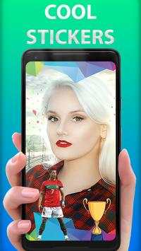 Portugal Team World Cup 2018 Photo Editor screenshot 4