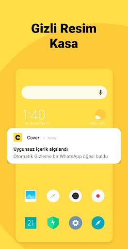Cover - Fotoğrafları ve Videoları Gizleyin screenshot 2