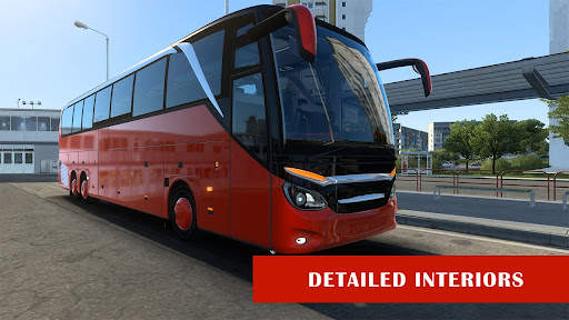 Bus Simulator: Park Bus screenshot 3