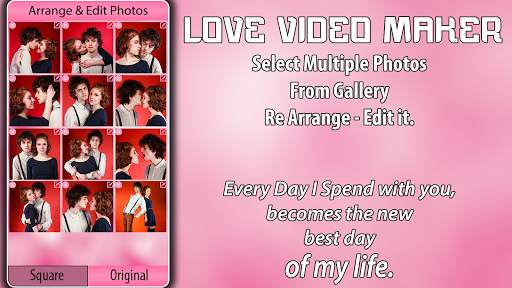 Love Video Maker with Music screenshot 2