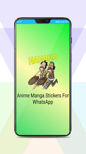 Anime Sticker Wa screenshot 1