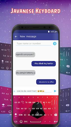 Javanese Keyboard 2050 स्क्रीनशॉट 1