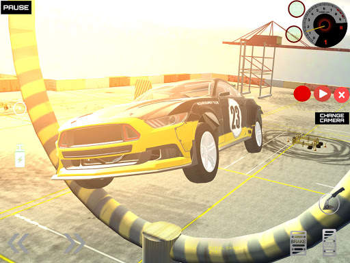 GTR Drift Simulator screenshot 4