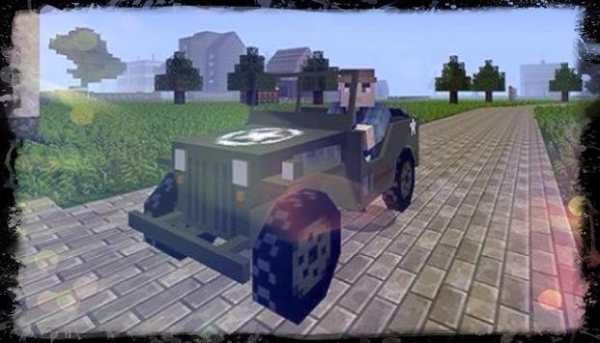 Cars mod for minecraft PE screenshot 1