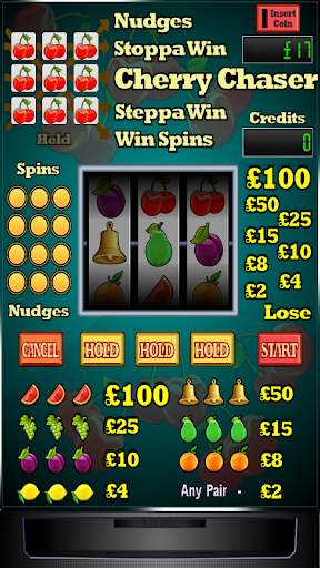 Cherry Chaser Slot Machine screenshot 1