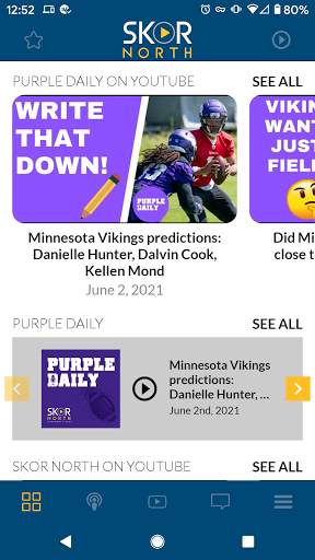 SKOR North | MN Sports screenshot 1