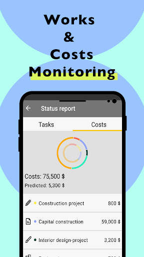 My Renovation Construction app screenshot 2