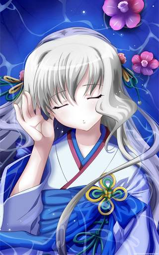 Anime Girl HD Wallpapers screenshot 3