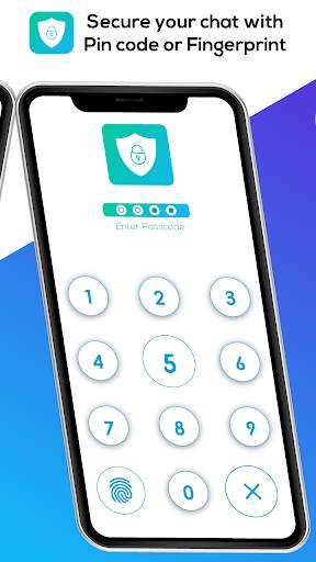 Chat locker for WhatsApp : Secure Chat screenshot 1