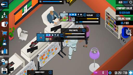 Startup Inc. Realistic Business Simulator Game screenshot 5