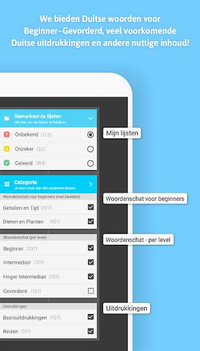 WordBit Duits screenshot 8
