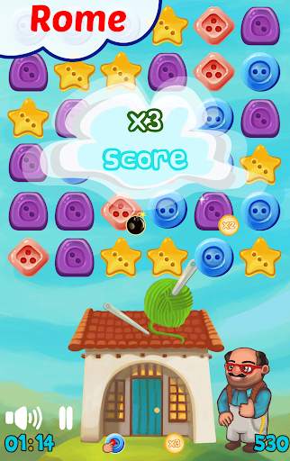 Match Button: find and splash screenshot 2
