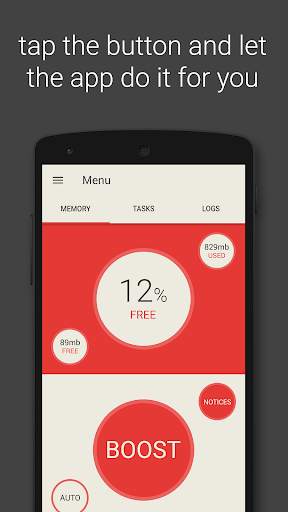 Memory Booster screenshot 1