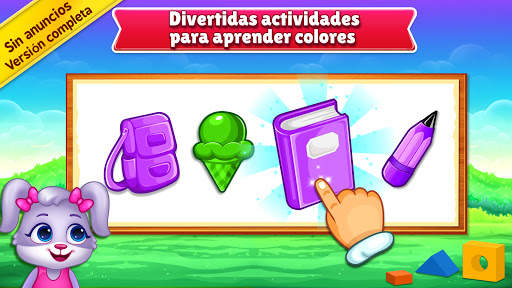 Colores Niños: Aprende Colores screenshot 1