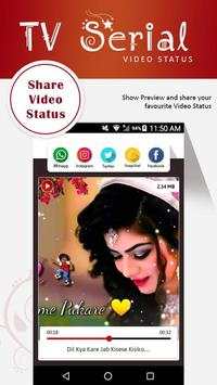 TV Serial Video Status Song 2018 : New Upcoming screenshot 5
