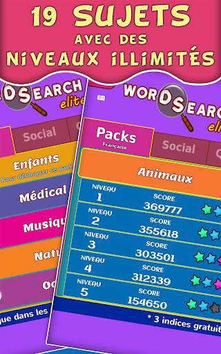 Word Search Elite screenshot 9