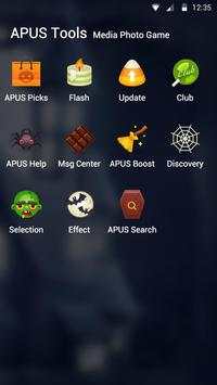 HALLOWEEN-APUS Launcher theme screenshot 3