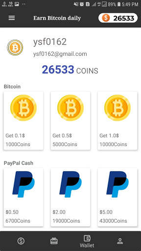 Earn Bitcoin daily -earn free bitcoin screenshot 2