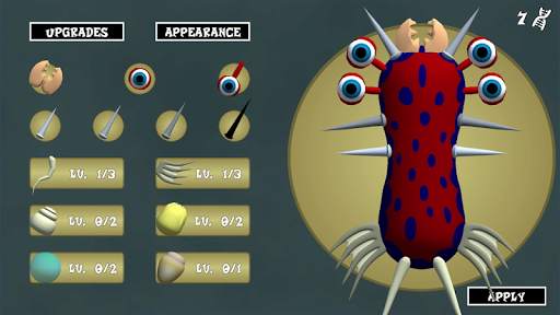 Evolution Simulator 2 screenshot 2