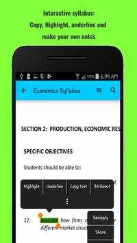 CXC Syllabus screenshot 5