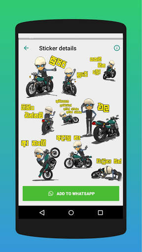 Hello - Sinhala Stickers For WhatsApp WAStickerApp screenshot 6