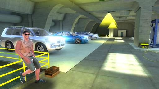 Land Cruiser Drift Simulator screenshot 1