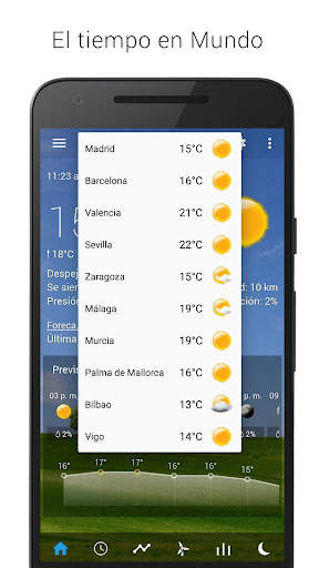 3D Flip Clock & Weather screenshot 6