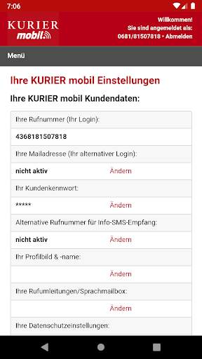 KURIER mobil screenshot 3