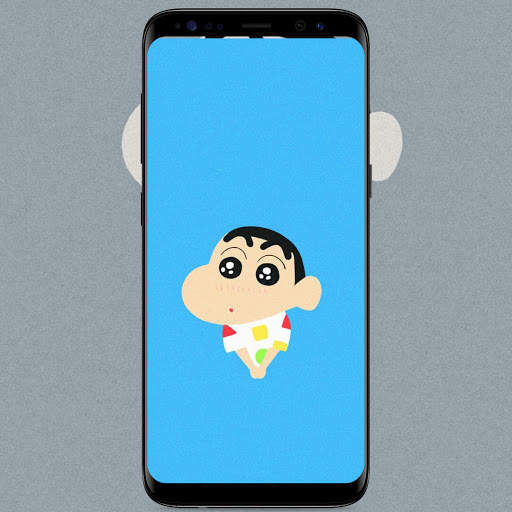 Crayon Shinchan Wallpaper Live HD 4K screenshot 2