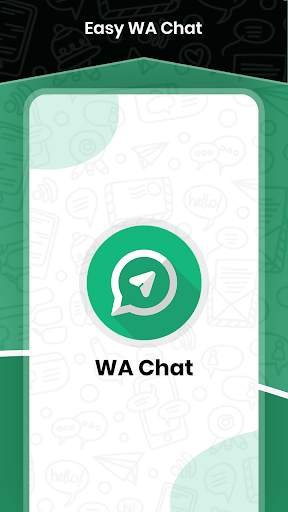 WA Chat without saving number screenshot 1