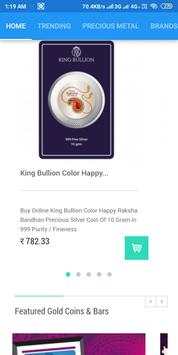 Buy Gold & Silver Coins Lowest Price & Live Rates screenshot 1