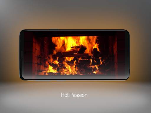 Blaze - 4K Virtual Fireplace screenshot 4