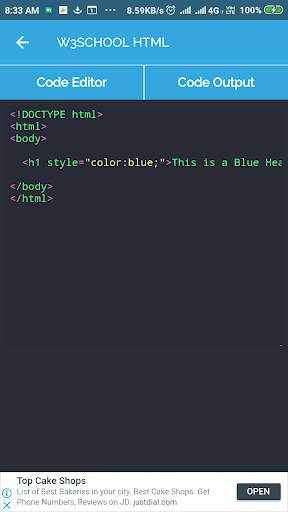 W3School HTML screenshot 4